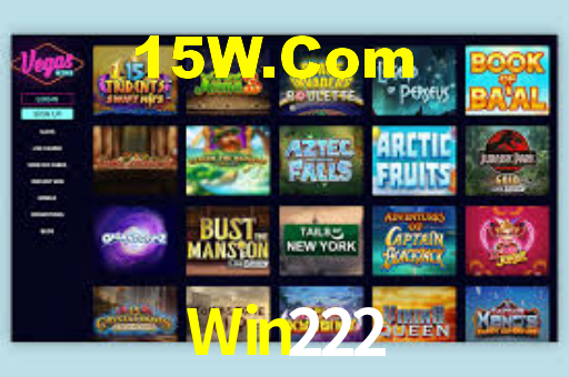 Descubra a Magia dos Jogos de Arcade no Win222
